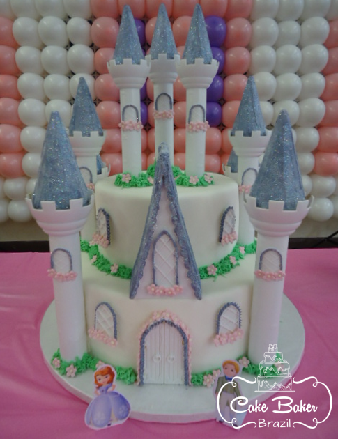 princesssofia  CakeBakerBrasil